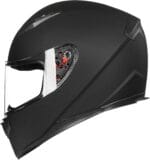 ILM Full Face Motorcycle Street Bike Helmet with Removable Winter Neck Scarf + 2 Visors DOT Model-JK313
