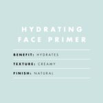 e.l.f. Hydrating Face Primer, Makeup Primer For Flawless, Smooth Skin & Long-Lasting Makeup, Fills In Pores & Fine Lines, Vegan & Cruelty-free, Small