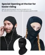 ILM Motorcycle Balaclava Face Mask for Ski Model FM01