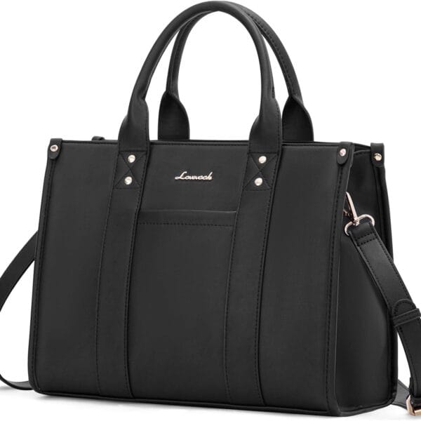 LOVEVOOK Purse for Women Leather Tote Bag Purse and Handbags, Satchel Shoulder Crossbody Top Handle Bags with Zipper