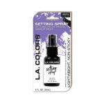 L.A. COLORS Setting Spray (carded), Setting Spray CBSS703
