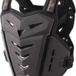 Motorcycle Body Armor Vest Dirt Bike Gear, Chest Protector Motocross Gear Motorcycle Chest Back Protector for Men Mountain Bike Protective Gear MTB Racing Off-Road