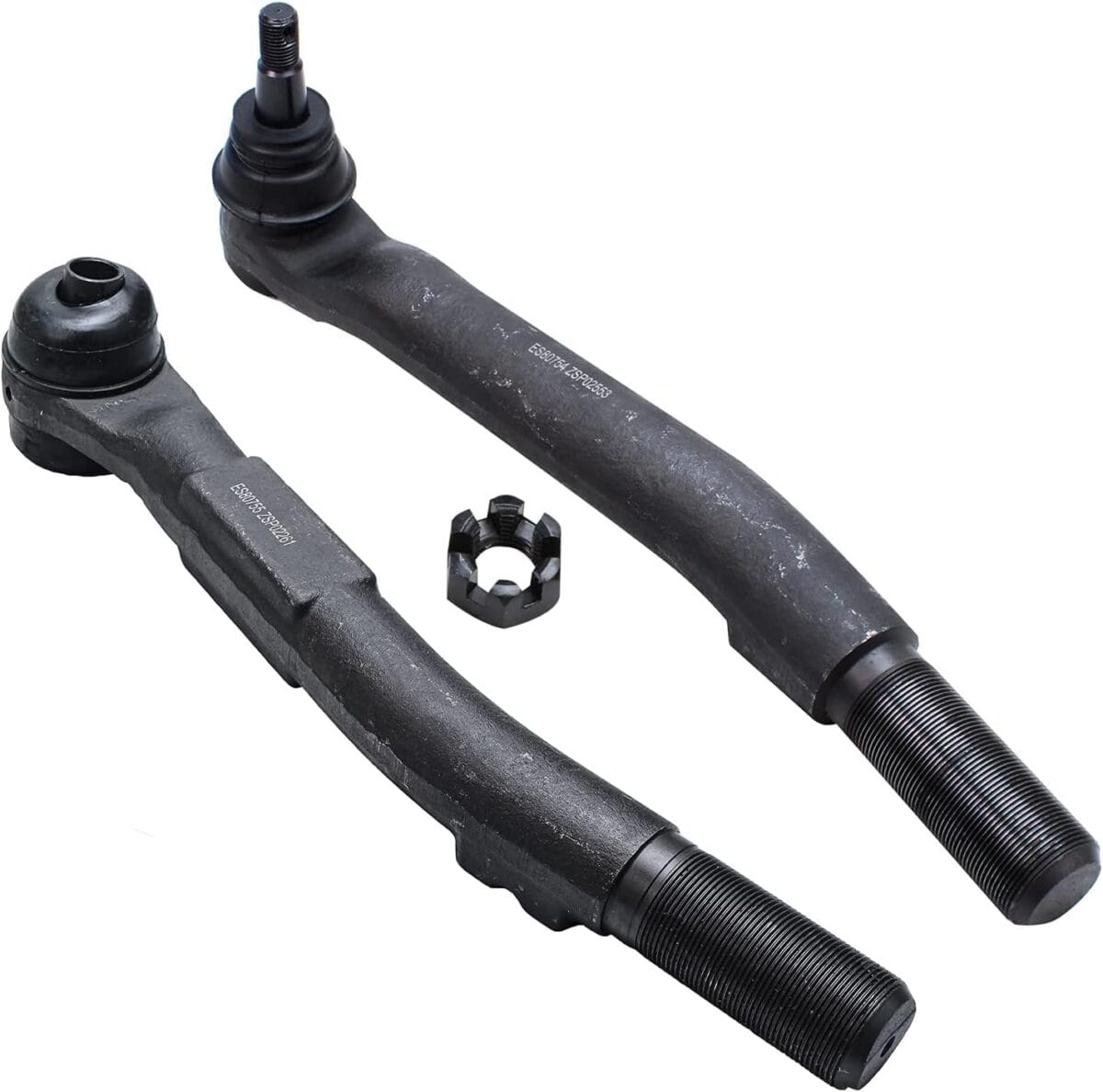Detroit Axle – 4WD Front 9pc Suspension Kit for 05-16 Ford F-250 F-350 Super Duty 4 Ball Joints 2 Outer Tie Rods 1 Outer Steering Tie Rod at Pitman Arm 1 Adjustment Sleeve 1 Center Link Replacement