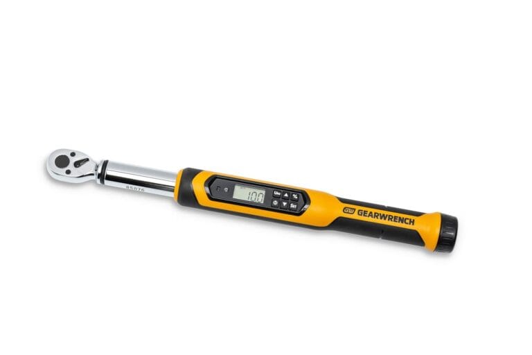 GEARWRENCH 3/8 Drive Electronic Torque Wrench 7.4-99.6 FT LB - 85076