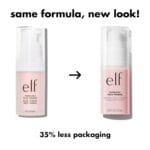 e.l.f. Poreless Face Primer, Restoring Makeup Primer For A Flawless, Smooth Canvas, Infused With Tea Tree & Vitamin A, Vegan & Cruelty-Free, 0.47 Fl Oz