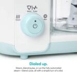 nutribullet Baby Steam + Blend, White/Blue