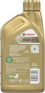 Castrol Power1 4T 10W-40 Full Synthetic Motorcycle Oil, 1 Quart, Pack of 6