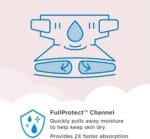 Amazon Brand – Mama Bear Plush Protection Diapers – Size 3, 40 Count, Hypoallergenic Premium Disposable Baby Diapers, White and Cloud Dreams