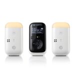 Motorola Nursery PIP15 Audio Baby Monitor, Dual Room HD Infant Monitor with Nightlight, 1500 Ft. Range, Two-Way Talk, Includes Parent Unit, 2 Monitors