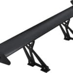 Mophorn GT Wing Spoiler 43.3inch Adjustable Universal Lightweight Aluminum Car Rear Spoiler Wing,Racing Spoiler BGW/JDM Drift