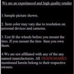 Vision VIS-HD 16×6.5, Bolt Pattern: 5×4.5/, Offset: 39, Black, set of 1