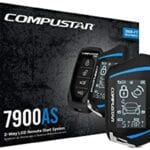 Compustar CS7900-AS All-in-One 2-Way Remote Start and Alarm Bundle w/ 3000 Feet Range