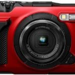 OM System Tough TG-7 Red Underwater Camera, Waterproof, Freeze Proof, High Resolution Bright, 4K Video 44x Macro Shooting (Successor Olympus TG-6)
