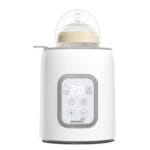 Bottle Warmer, GROWNSY 8-in-1 Fast Baby Milk Warmer with Timer for Breastmilk or Formula, Accurate Temperature Control, with Defrost, Sterili-zing, Keep, Heat Baby Food Jars Function