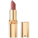 LOral Paris Colour Riche Satin Lipstick for Moisturized Lips,Lip Makeup with Argan Oil and Vitamin E,Worth It,0.13 Oz