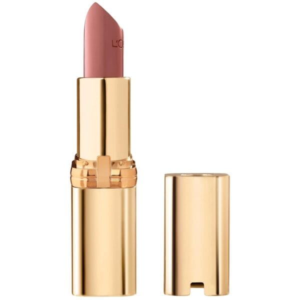 LOral Paris Colour Riche Satin Lipstick for Moisturized Lips,Lip Makeup with Argan Oil and Vitamin E,Worth It,0.13 Oz