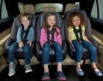 Cosco Mighty Fit 65 DX Convertible Car Seat, Heather Onyx