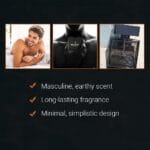 Woody’s Cologne for Men – Refreshing & Long-Lasting Fragrance Scent, Masculine Citrus Notes, Men’s Cologne for Everyday Wear, 3.4 fl oz