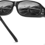 DUCO Wraparound Fitover Glasses Polarized Wear Over Sunglasses for Men Women UV Protection Sun Glasses Driving 8953