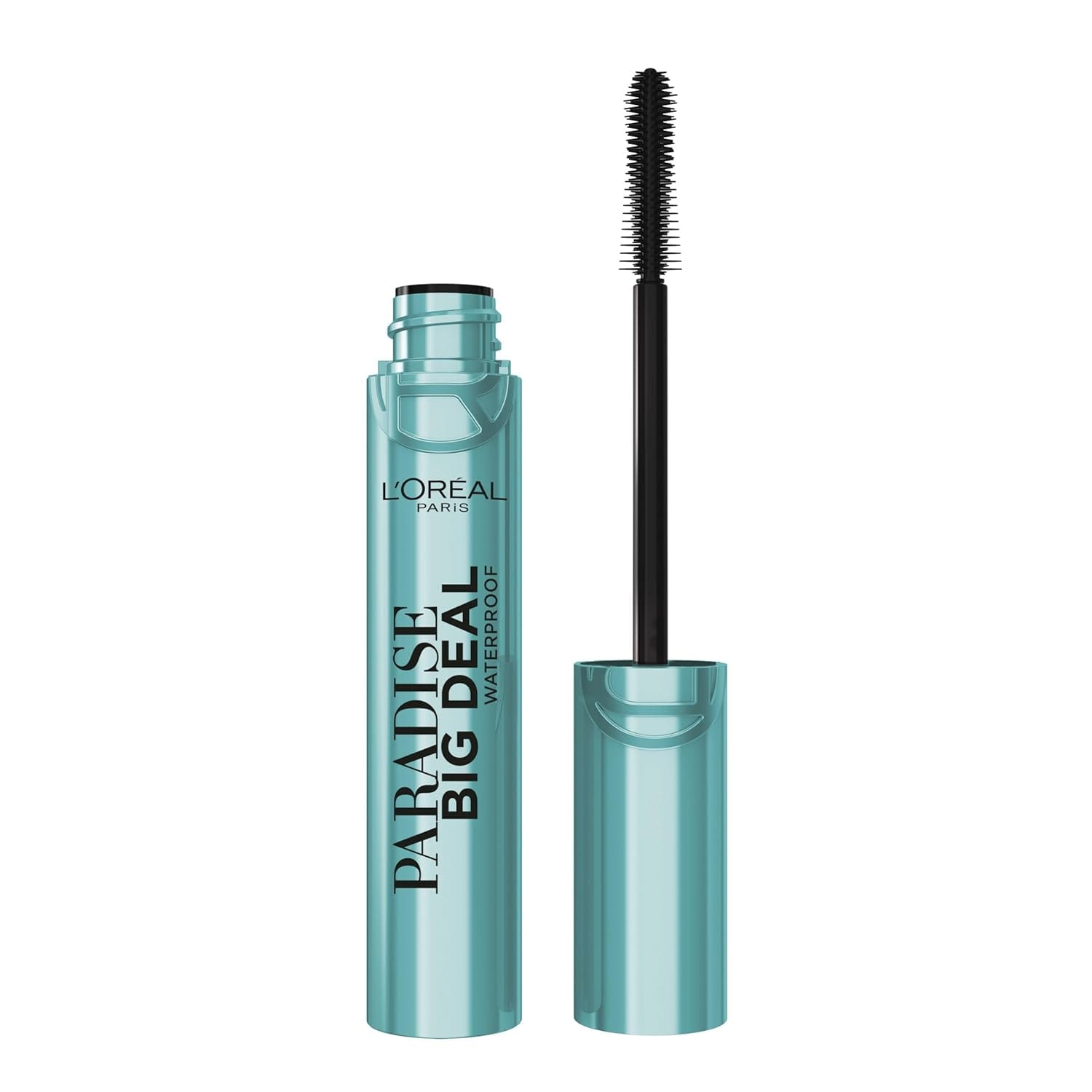 L'Oreal Paris Paradise Big Deal Waterproof Mascara, Volumizing And Lengthening Formula, Buildable, Clump Resistant, Black Mascara, 0.33 Fl Oz L'Oreal Paris Paradise Big Deal Waterproof Mascara, Volumizing and Lengthening Formula, Buildable, Clump Resistant, Black Mascara, 0.33 Fl Oz