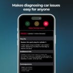 FIXD Bluetooth OBD2 Scanner for Car – Car Code Readers & Scan Tools for iPhone & Android – Wireless OBD2 Auto Diagnostic Tool to Check Engine & Fix All Cars & Vehicles 96 or Newer (1 Pack)