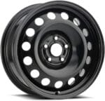 Vision VIS-HD 16x6.5, Bolt Pattern: 5x4.5/, Offset: 39, Black, set of 1