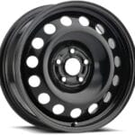Vision VIS-HD 16x6.5, Bolt Pattern: 5x4.5/, Offset: 39, Black, set of 1