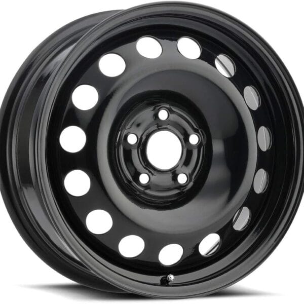Vision VIS-HD 16x6.5, Bolt Pattern: 5x4.5/, Offset: 39, Black, set of 1