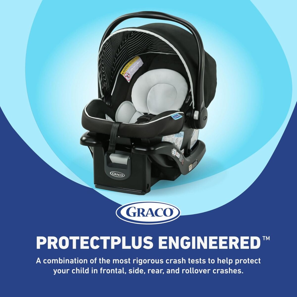 Graco SnugRide Lite LX Infant Car Seat, Studio