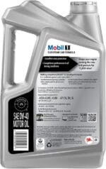 Mobil 1 FS European Car Formula Full Synthetic Motor Oil 0W-40, 5 Quart