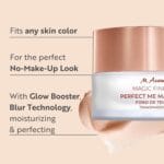 M. Asam Magic Finish Perfect Me Primer (1.01 Fl Oz) – Make-Up Hydrating Face Foundation Primer For A Flawless Skin, Ideal For Touch Ups, With Blurring Effect, Matches Various Skin Tones