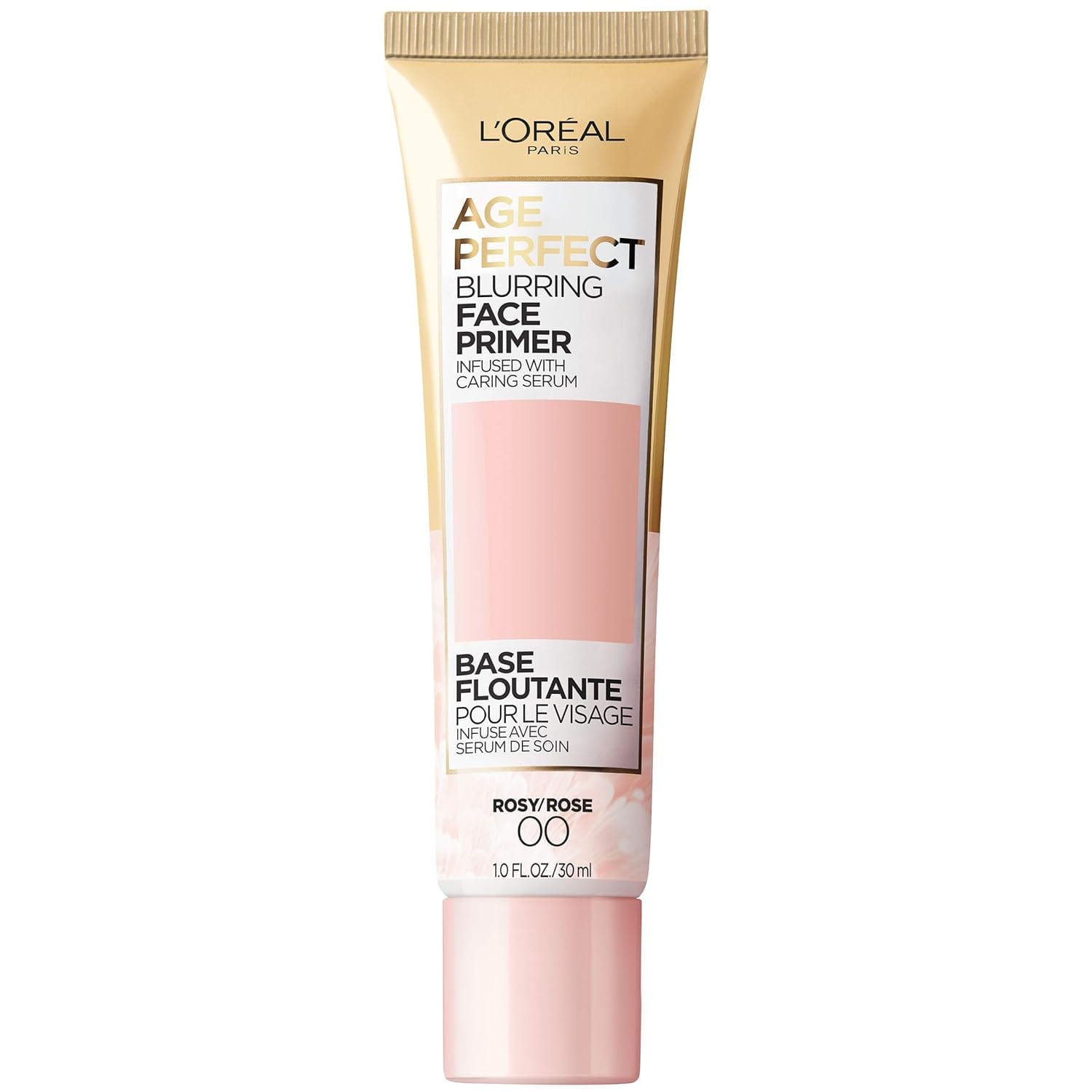 L'Oreal Paris Age Perfect Face Blurring Primer Infused With Caring Serum Smoothes Liners And Pores L'Oreal Paris Age Perfect Face Blurring Primer Infused with Caring Serum Smoothes Liners and Pores