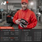 A-Premium Power Steering Pump with Pulley Compatible with Honda Odyssey 2005-2010, Pilot 2005-2008 & Acura MDX 2007-2013, V6 3.5L 3.7L, Replace # 56110RGL305, 56110RGLA01