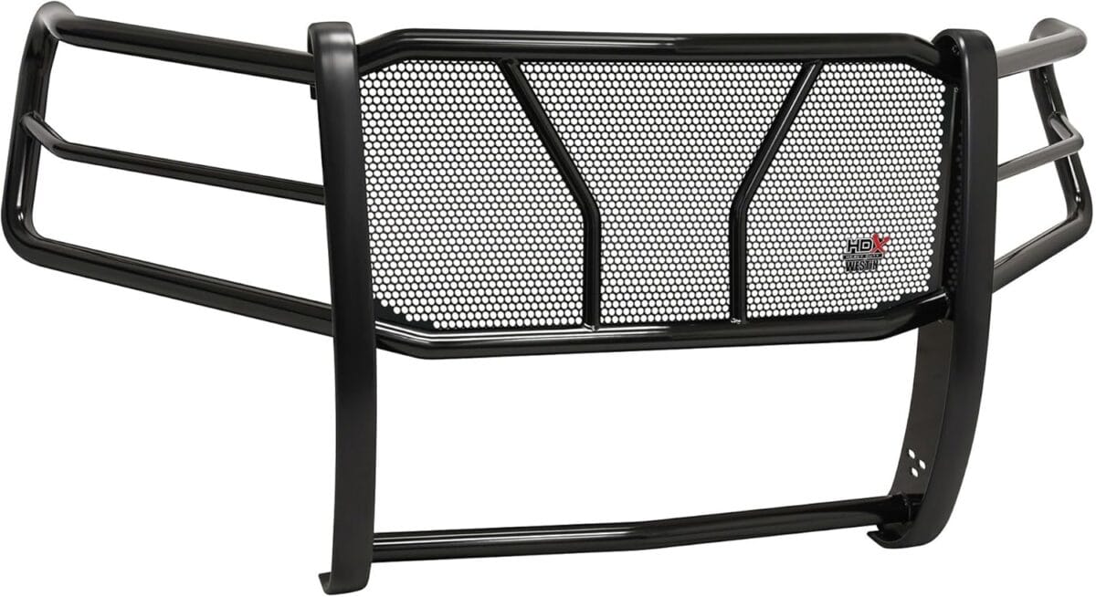 Westin 57-23955 HDX 3-Piece Grille Guard fits 2019-2025 Silverado 1500 and 2022 Silverado 1500 LTD (Exc ZR2 and 2019 LD)(Exc with Sensors)