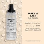 Milani Make It Last Original – Natural Finish Setting Spray 3-in-1 Setting Spray and Primer- Prime + Correct + Set Makeup Finishing Spray and Primer – Long Lasting Makeup Primer and Spray 2.03 Fl. Oz