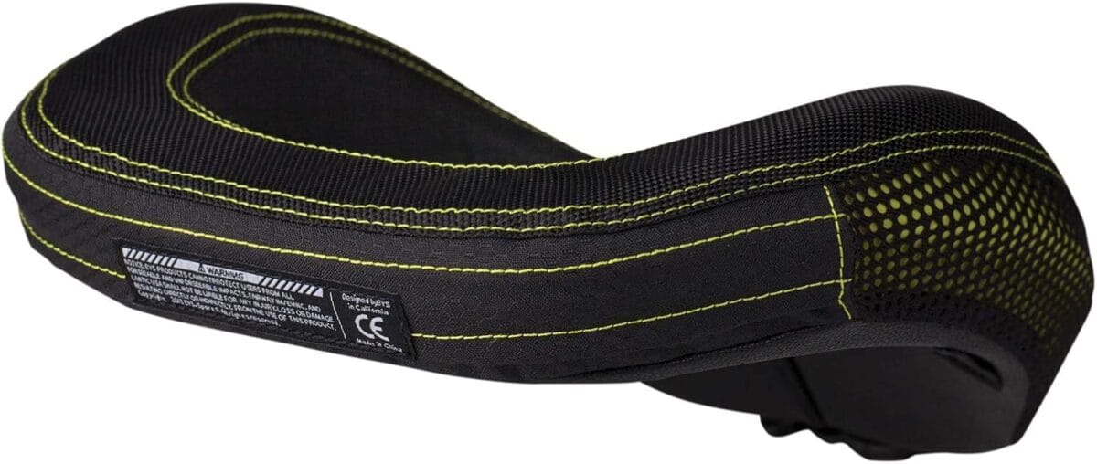 EVS Sports | R2 Moto Low Profile Race Collar | PU Core & Ballistic Nylon Outer Shell