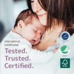 Bambo Nature Hypoallergenic Baby Diapers, Eco-Labelled Sustainable Diapers, Enhanced Leakage Protection, Totally Chlorine-free, Skin Friendly, and Super Absorbent – Size 1 (36 Count)