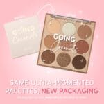 ColourPop Going Coconuts Eyeshadow Palette – Cool-Toned Neutral Eyeshadow Palette with Ultra-Velvety and Silky Finishes – High-Pigment Eye Makeup with a Long-Wearing Formula (0.3 oz)
