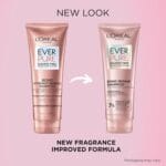 L’Oreal Paris Bonding Shampoo for Color Treated Hair, Strengthens and Repairs Weak Hair Bonds, Sulfate Free & Vegan Hair Care, EverPure, 6.8 Fl Oz