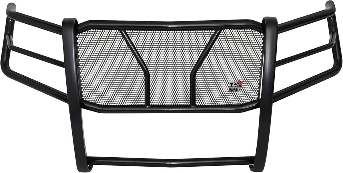 Westin 57-23955 HDX 3-Piece Grille Guard fits 2019-2025 Silverado 1500 and 2022 Silverado 1500 LTD (Exc ZR2 and 2019 LD)(Exc with Sensors)