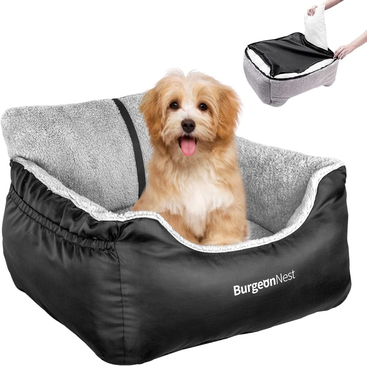 BurgeonNest Dog Car Seat - Image 1