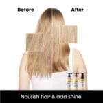 L’Oreal Professionnel Absolut Repair 10-in-1 Oil – Multi-Benefit Oil For Dry & Damaged Hair, Repairs Hair and Provides Shine With Quinoa and Proteins