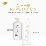 Dove Shampoo Volume & Fullness for Fine, Thin Hair with Bio-Protein Care Technology and Biotin 28 Fl Oz