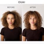 OUAI Curl Cream – Curl Defining Cream for Hydrated, Shiny Curls – Babassu and Coconut Oil, Linseed and Chia Seed Oil – Paraben, Phthalate, Sulfate and Silicone Free Curly Hair Products (8 Oz)