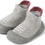 Baby Sock Shoes Baby Walking Shoes Infant Non-Slip Breathable Slippers with Soft Rubber Sole Baby Boys Girls Sneakers