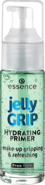 essence | Jelly Grip Hydrating Primer | Hydrates Skin & Grips Makeup for Long Lasting Performance | Vegan & Cruelty Free