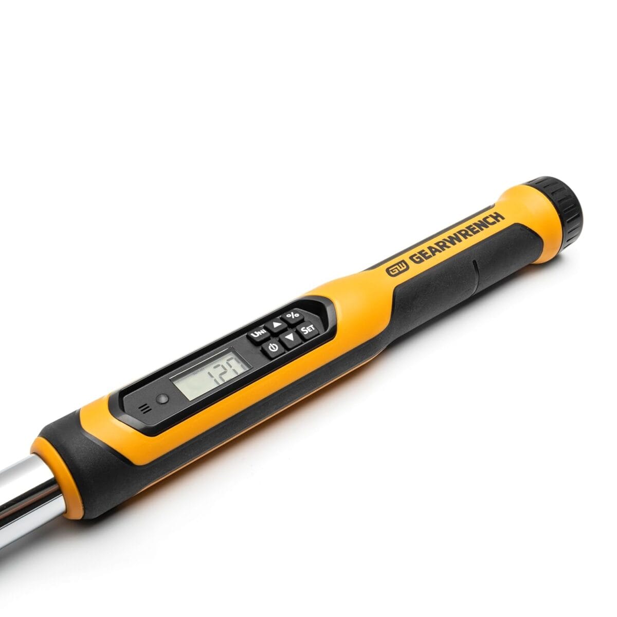 GEARWRENCH 3/8 Drive Electronic Torque Wrench 7.4-99.6 FT LB – 85076