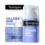 Neutrogena Collagen Bank Face Moisturizer, Daily Anti-Aging Face & Neck Collagen Cream with Bakuchiol, Face Lotion to Support Skins Natural Collagen for Visibly Plump Skin, 2 fl. oz