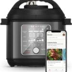 Instant Pot Pro Plus Wi-Fi Smart 10-in-1, Pressure Cooker, Slow Cooker, Rice Cooker, Steamer, Saut Pan, Yogurt Maker, Warmer, Canning Pot, Sous Vide, Includes App with Over 800 Recipes, 6 Quart
