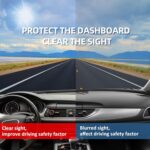 Dashboard Dash Cover Mat Carpet Compatible with 07-14 Chevy Tahoe Suburban Denali Avalanche GMC Yukon/XL,07-13 Chevy Silverado Sierra Without Dash Speaker and Only One Glove Box(Airbag box can open)